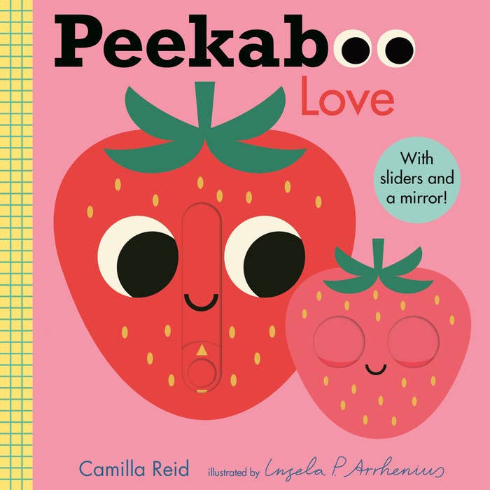 Peekaboo Love Book