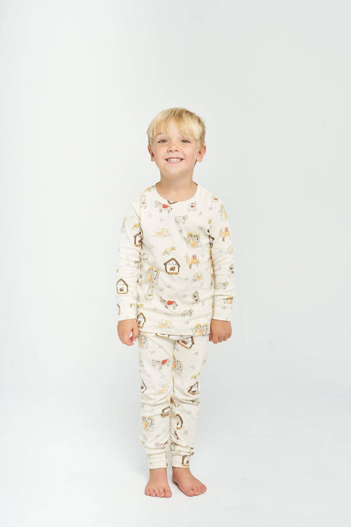 Away in a Manger PJ Long Sleeve Set