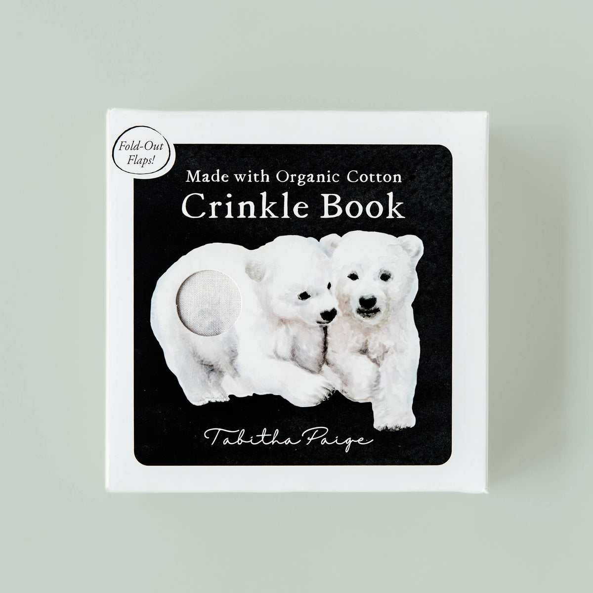Black & White Soft Crinkle Book