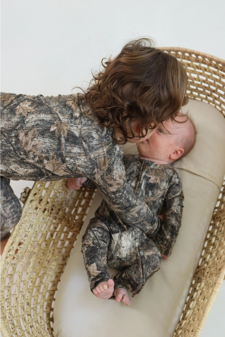 Camo Two-Piece Pajamas