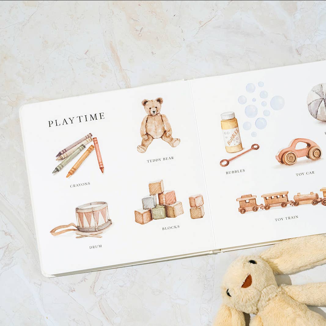 Our Big Book of First Words - Baby Board Book