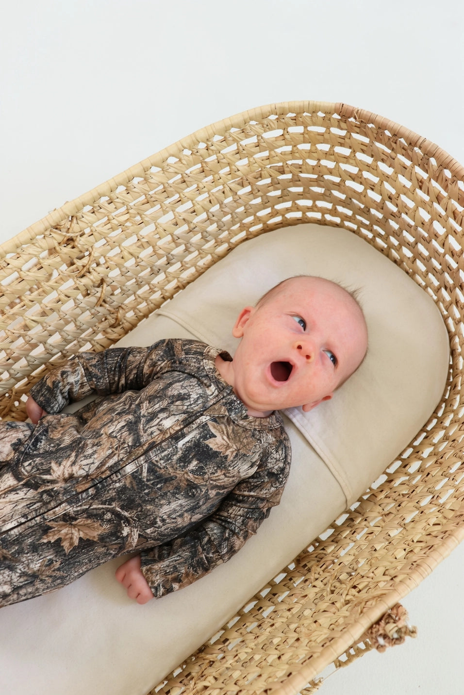 Camo Zip Pajamas