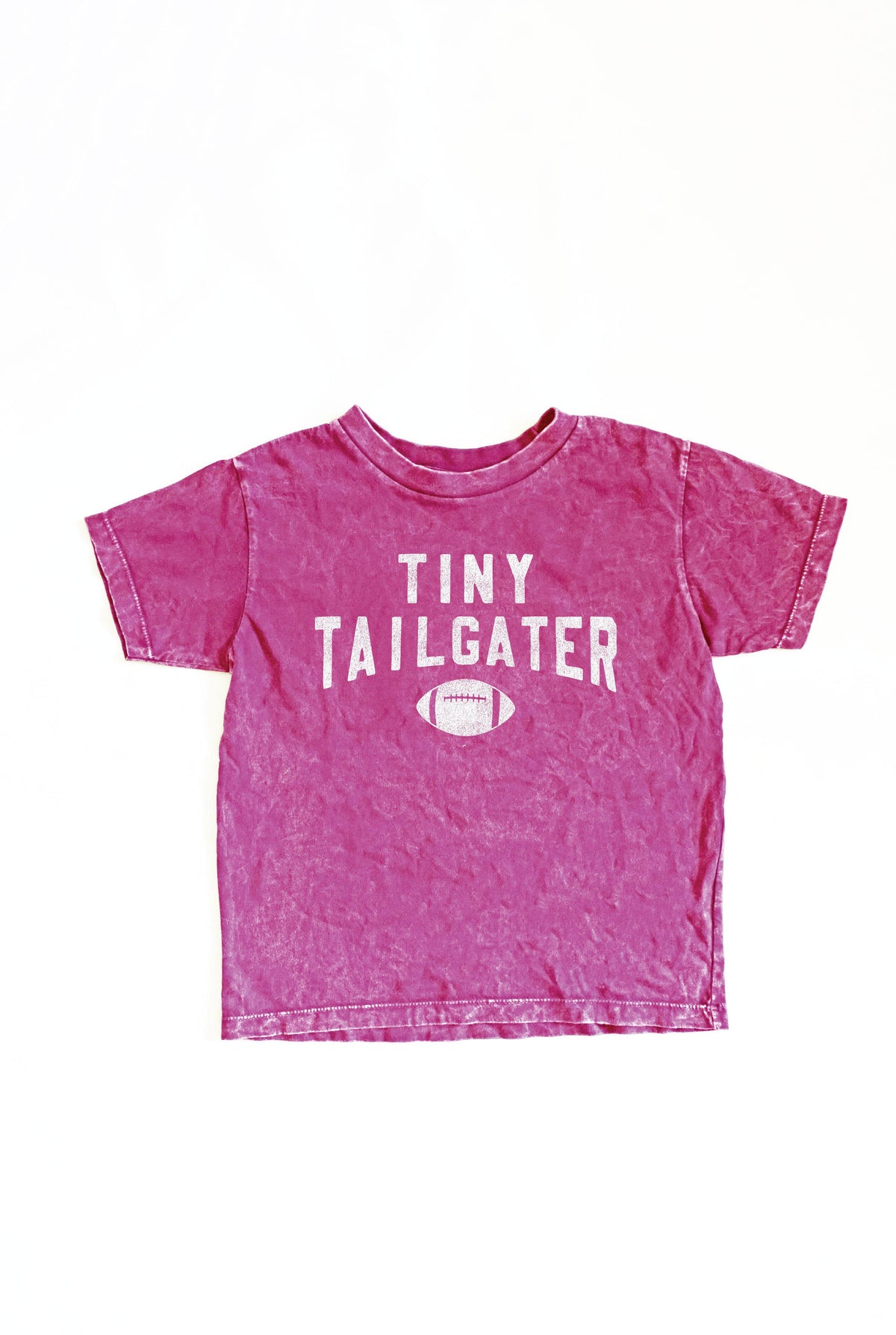 Tiny Tailgater Toddler Washed Tee - Gold & Black
