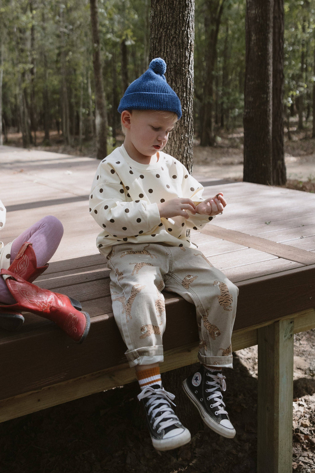 On the Dot Easy Sweatshirt