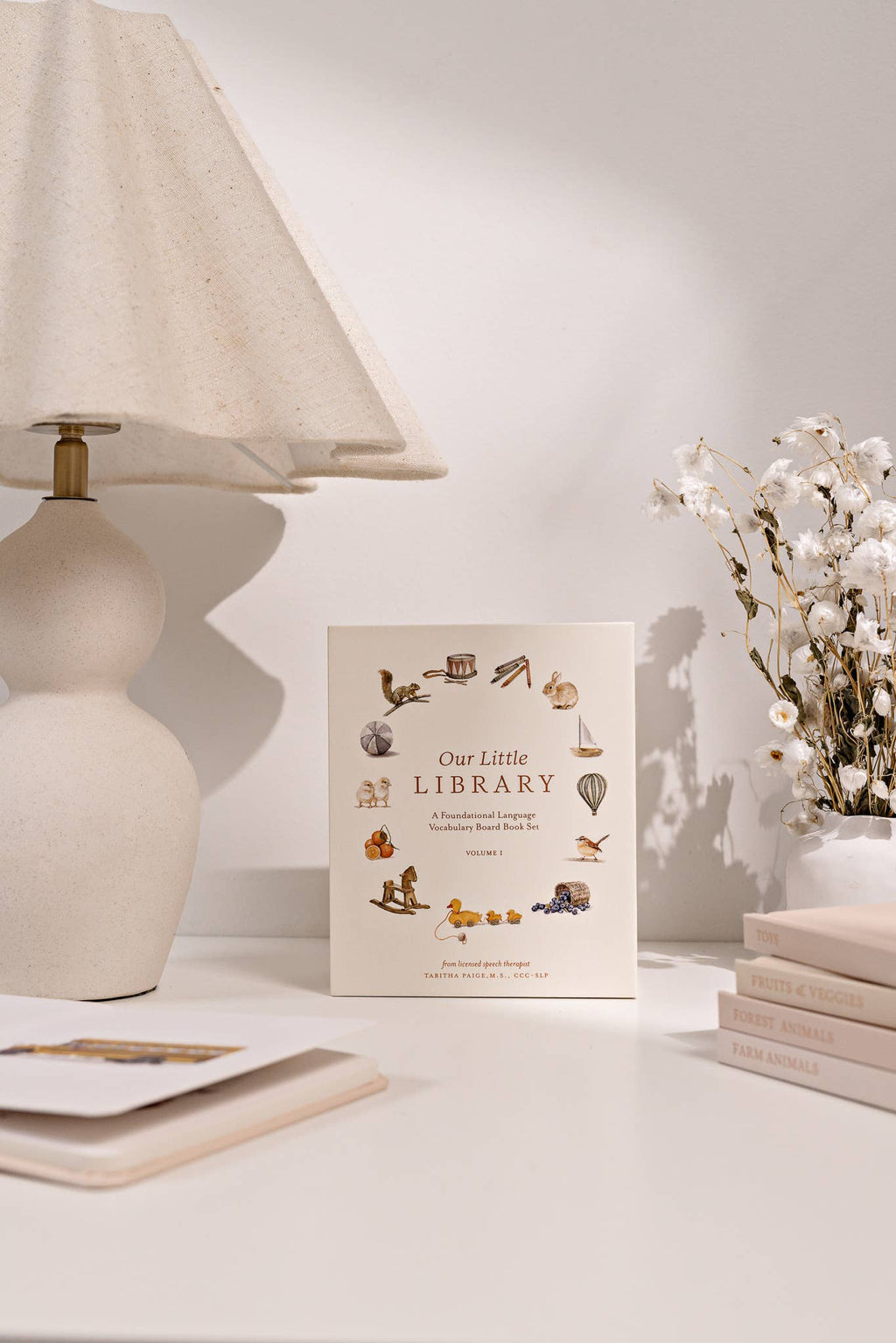 Our Little Library (5 Board Book Box Set)