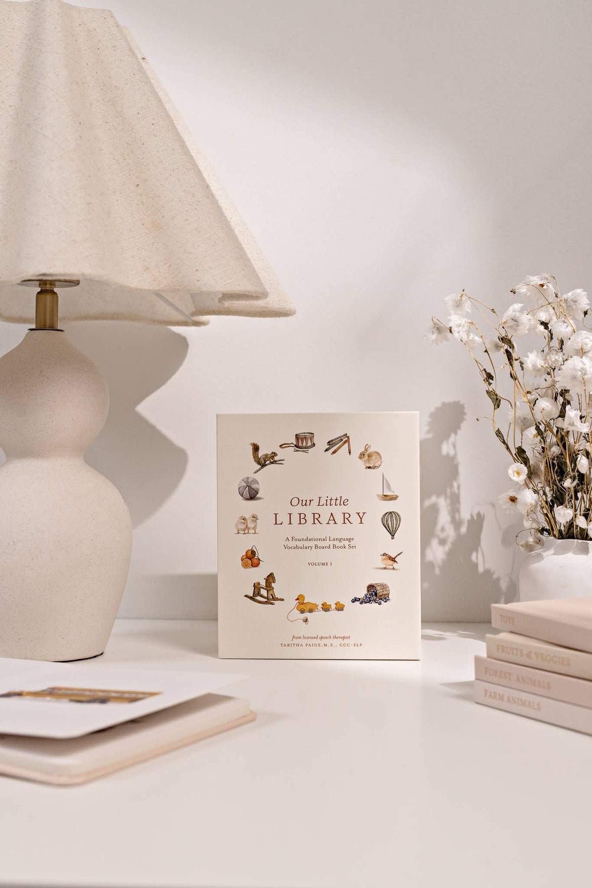 Our Little Library (5 Board Book Box Set)