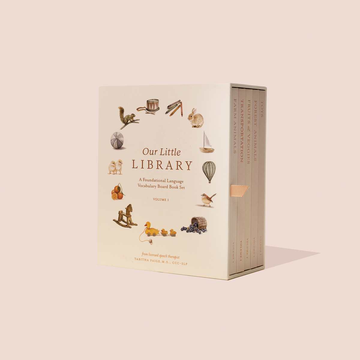 Our Little Library (5 Board Book Box Set)