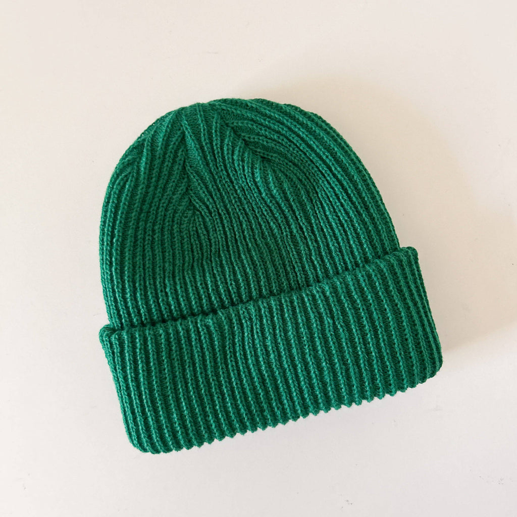 Ribbed Knit Beanie (2-15y)