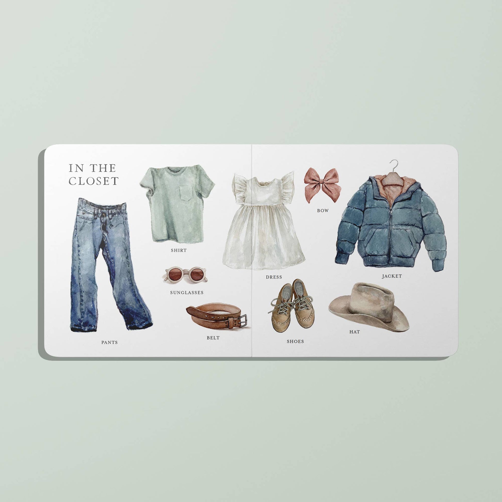 Our Big Book of First Words - Baby Board Book